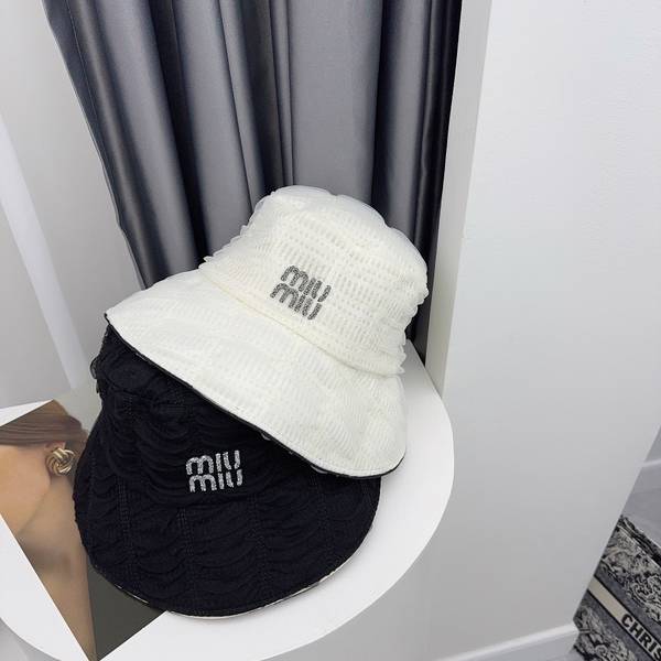 Miu Miu Hat MUH00143-1 Miu Miu Hat MUH00143-1